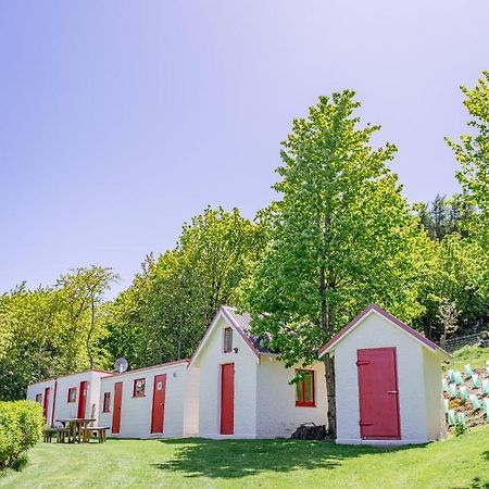 Mount Cook Station Huts Hotel เลคเทคาโป ภายนอก รูปภาพ